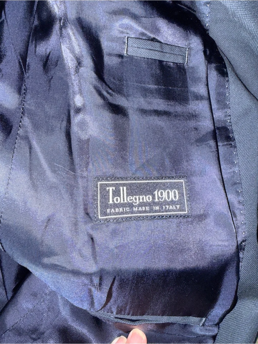 J. Crew Ludlow Suit Jacket 42R Tollegno 1900‎